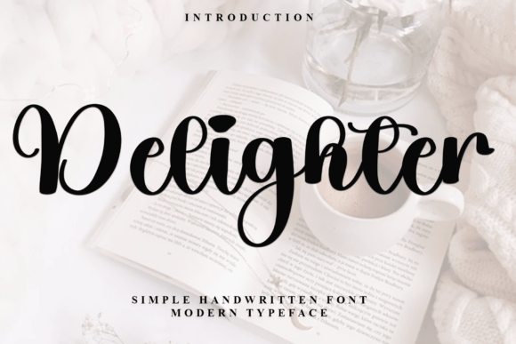 Delighter Font - Featured Image