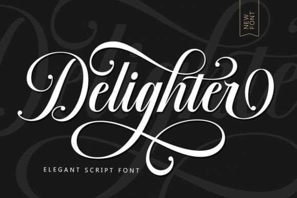 Delighter Font - Featured Image