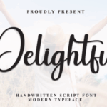 Delightful Font - Featured Image