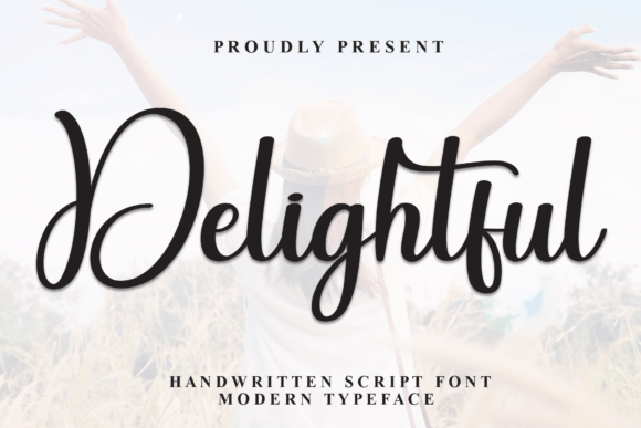 Delightful Font - Featured Image