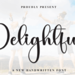 Delightful Font - Featured Image