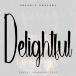 Delightful Font - Featured Image