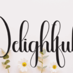 Delightfull Font - Featured Image