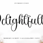 Delightfully Font - Featured Image