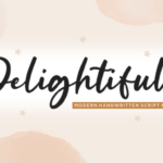 Delightifull Font - Featured Image