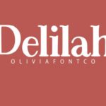 Delilah Font - Featured Image
