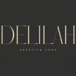 Delilah Font - Featured Image