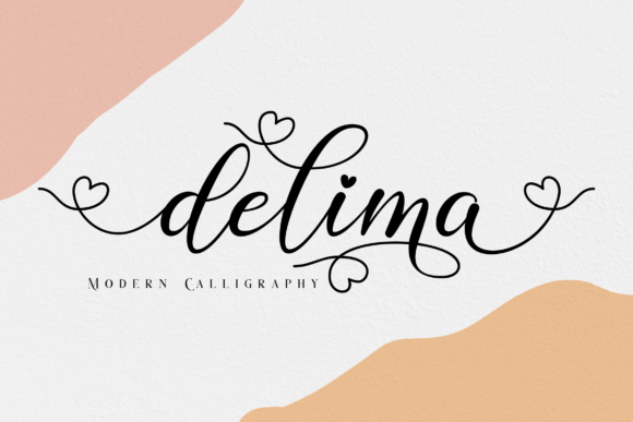 Delima Font - Featured Image
