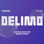 Delimo Font - Featured Image