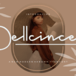 Dellcince Font - Featured Image