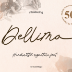 Dellima Font - Featured Image
