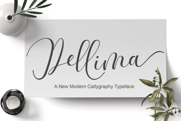 Dellima Font - Featured Image