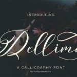 Dellima Font - Featured Image