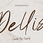Delliss Font - Featured Image
