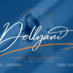 Dellyani Font - Featured Image