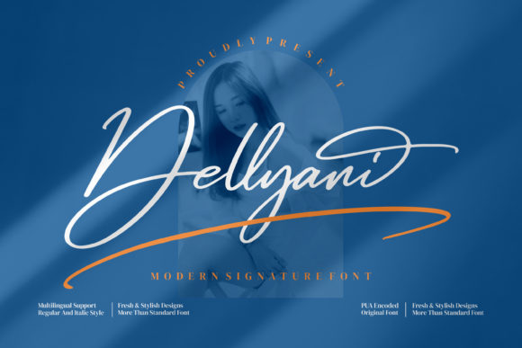 Dellyani Font - Featured Image