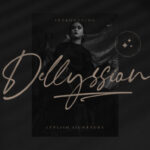 Dellyssion Font - Featured Image