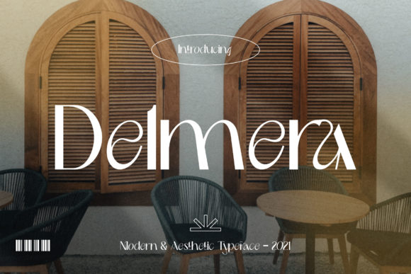 Delmera Font - Featured Image