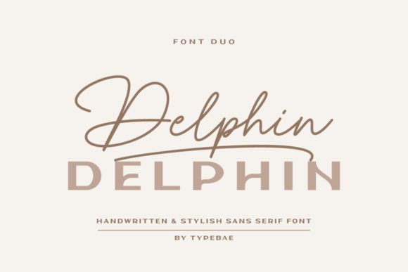 Delphin Font - Featured Image