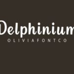 Delphinium Font - Featured Image