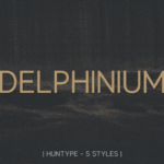 Delphinium Font - Featured Image