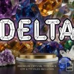 Delta Font - Featured Image