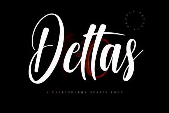 Deltas Font - Featured Image