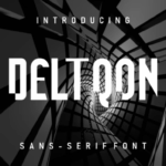 Deltqon Font - Featured Image