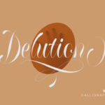 Delution Font - Featured Image