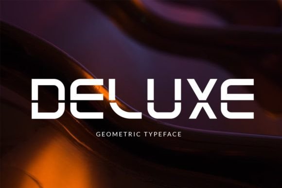 Deluxe Font - Featured Image