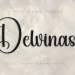 Delvinas Font - Featured Image