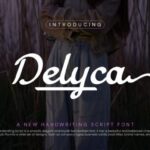 Delyca Font - Featured Image