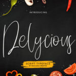 Delycious Font - Featured Image