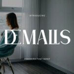 Demalis Font - Featured Image