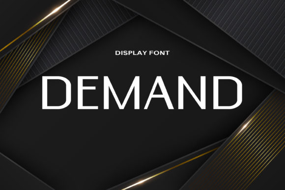 Demand Font - Featured Image