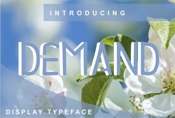 Demand Font - Featured Image