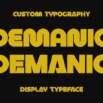 Demanio Font - Featured Image