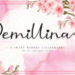 Demillina Font - Featured Image