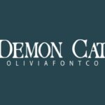 Demon Cat Font - Featured Image