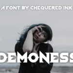 Demoness Font - Featured Image