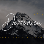 Demonica Font - Featured Image
