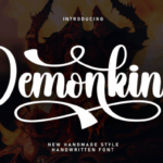 Demonking Font - Featured Image
