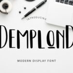 Demplond Font - Featured Image