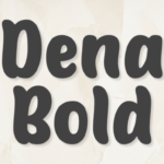 Dena Bold Font - Featured Image