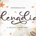 Denadia Font - Featured Image