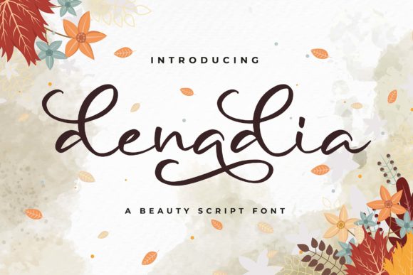 Denadia Font - Featured Image