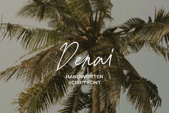Denai Font - Featured Image