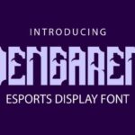 Dengaren Font - Featured Image
