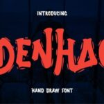 Denhag Font - Featured Image