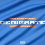 Denigrate Font - Featured Image